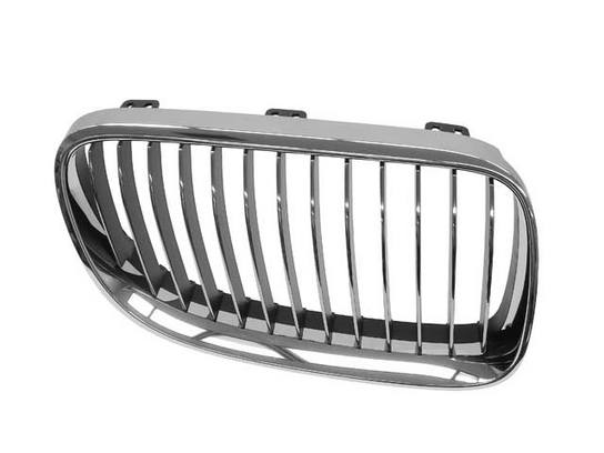 BMW Grille (Chrome Frame and Grille) - Passenger Side 51137254970